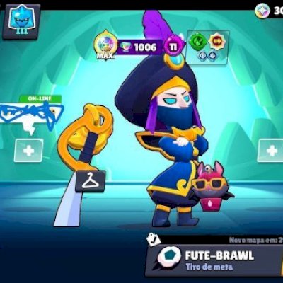 CONTA BRAWL STARS - 4x RANK 30 & PROGRESSÃO ELITE