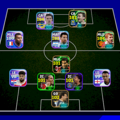 CONTA EFOOTBALL FORÇA 3105 4 ICONS E 2 SHOWTIMES BRABOS