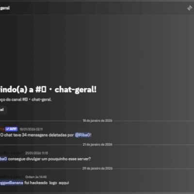 MODELO SERVER DISCORD PRA VENDER DESIGN! CARGOS E CANAIS JÁ CONFIGURADOS!
