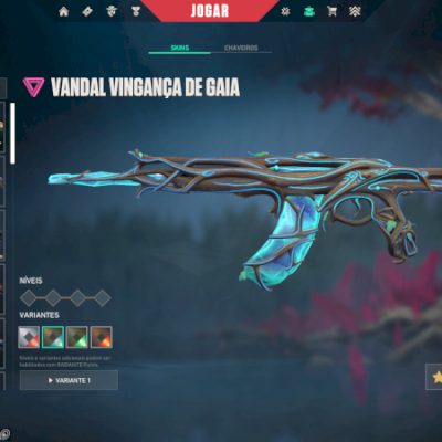 CONTA VALORANT (+1200 GASTOS) - PLATINA