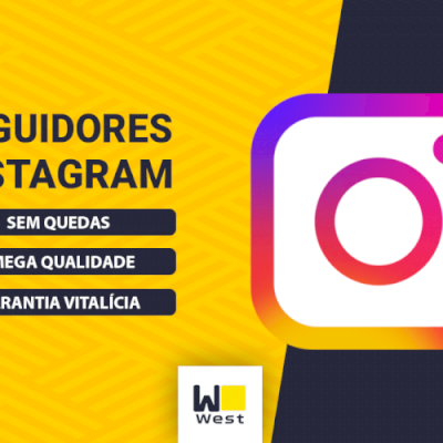 Seguidores para Instagram - Alta qualidade
