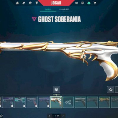 Vendo conta Valorant Platina/ Diamante (quase 1k gasto)