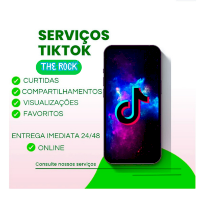 Bot Tiktok - Painel com Views, Compartilhamentos e mto mais!✅️Entrega automática