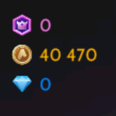 40.470 AVACOINS EM CONTA DE AVAKIN LIFE CONTA 0000006