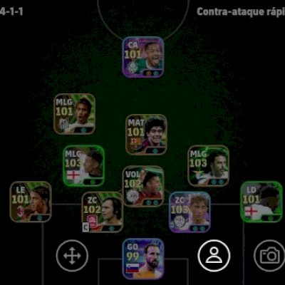 Conta de efootball sair rápido