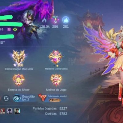 🔥 CONTA MOBILE LEGENDS 🔥