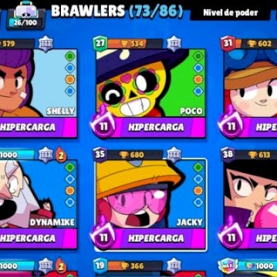 Conta super rara de 2018 a venda, quase 30 Mil troféus