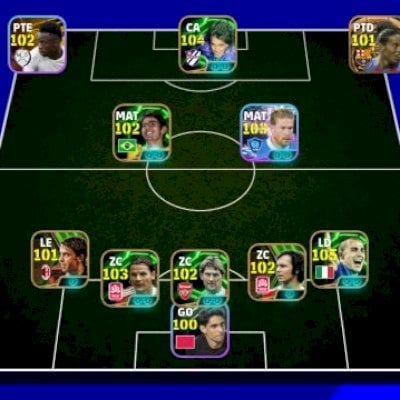 CONTA EFOOTBALL CUSTO BENEFÍCIO 575 JOGADORES