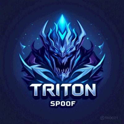 Triton Spoof - REMOVE HWID League of Legends, Valorant, Fortinite e muito mais