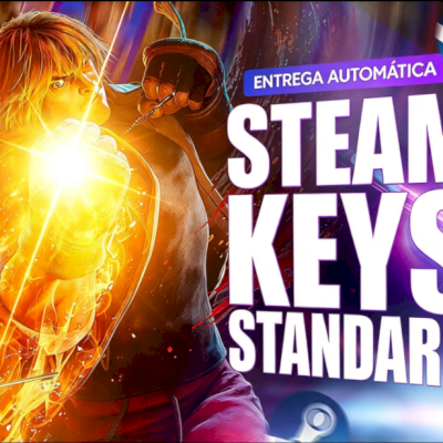 STEAM KEYS ALEATORIAS standart (ENTREGA AUTOMATICA!)