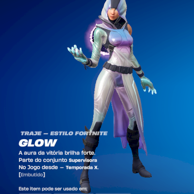 Conta Old sendo vendida,tem a skin glow bem rara e diversas outras tryhards.