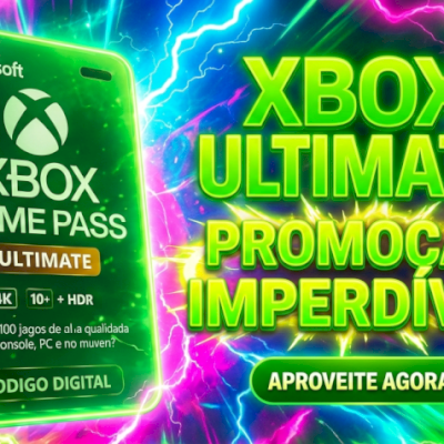 CONTA GAMEPASS ULTIMATE - apenas PC -