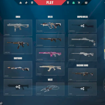 CONTA DE VALORANT COM MAIS DE 400 REAIS GASTO, COM FACA KURONAMI