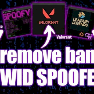 Spoofer Hwid Vitalício 2026 Valorant, Fortnite, Warzone
