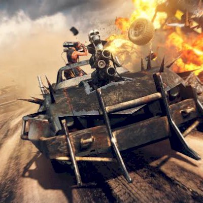 mad max key steam