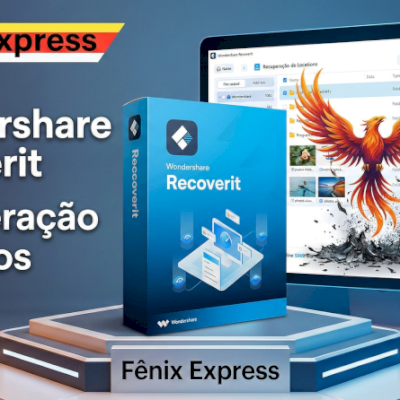 Wondershare Recuperador de Arquivos Excluidos