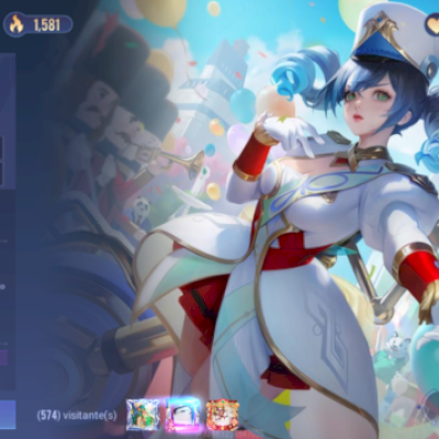 Conta Arena of valor nível 30