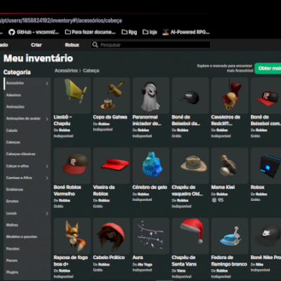 Conta do Roblox(Jogos: Blox Fruit,King Legacy,Grand Piece.