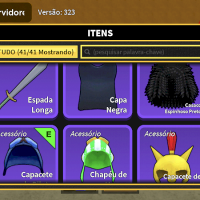 Conta do blox fruits