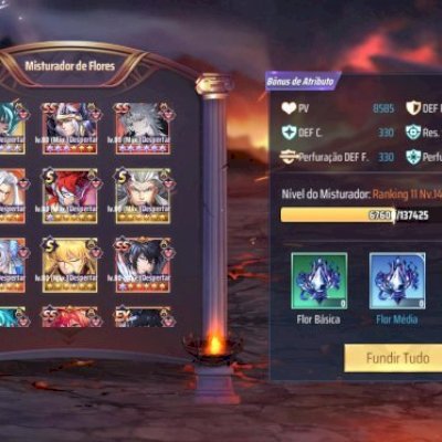 Saint seiya awakening mixer 11