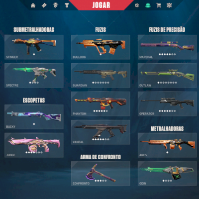 Conta Valorant FA!! (2100 gastos)