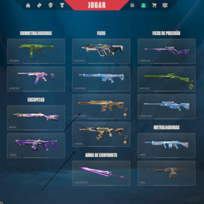 CONTA DE VALORANT A VENDA! PLATINA 3