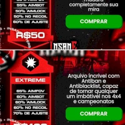 Xit da insane rg