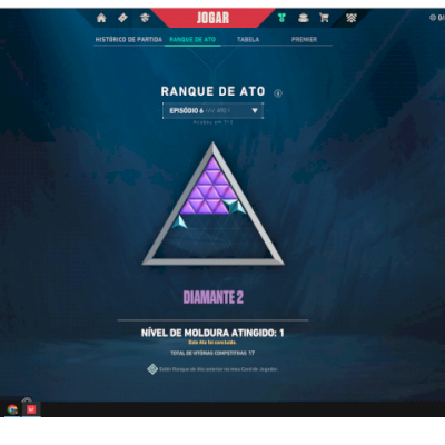 Conta lv30+ com mmr de diamante e ascendente com e-mail verificado!