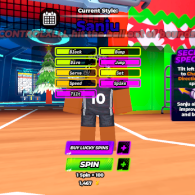 Volleyball Legends de Sanju e Yogan LV 57 Com Alguns Itens Na Conta(preço barato