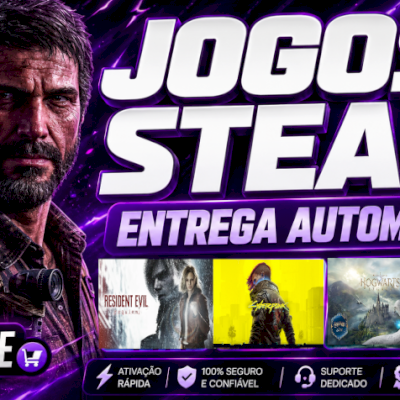 Steam jogos offline (Escolha teu jogo)
