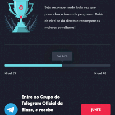 CONTA PLATINA NV 77 DA BLAZE