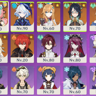 VARESA + FURINA + ESCOFFIER + XIANYUN