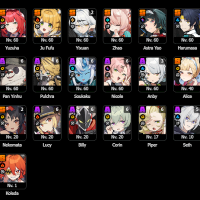 Yixuan M2+Motor e outros 7 Rank S limitados com seus motores assinatura