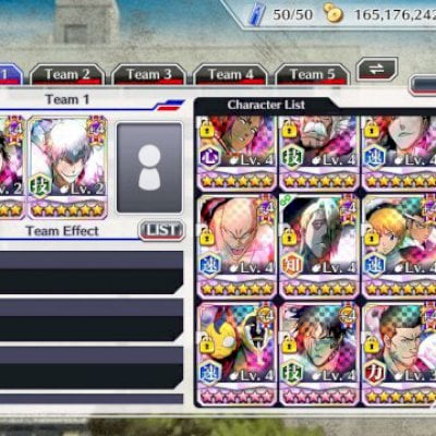 Conta Bleach Brave Souls