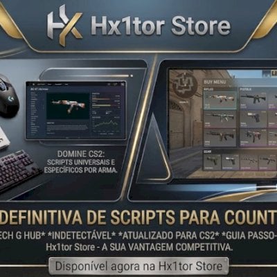 Script No Recoil CS2 PC - Logitech (AK-47 / M4A1-S / M4A4)