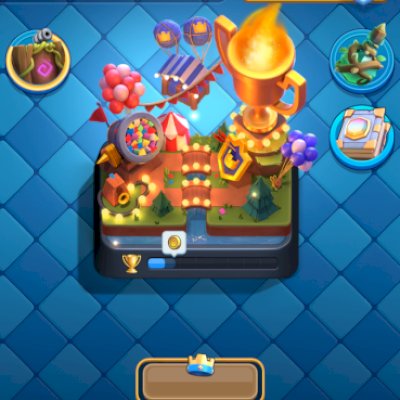 Conta clash Royale 8K troféus