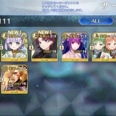 Conta Fate/GO JP - MONTE CRISTO NP6 + DURGA (KALI) NP6 +SUPORTES META E MAIS