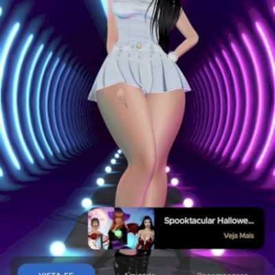 Vendo conta Feminina bastante itens + 10 anos de conta+AP