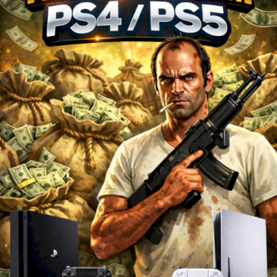 PS4 / PS5 - pacote de 10 Milhões + 2 deluxos