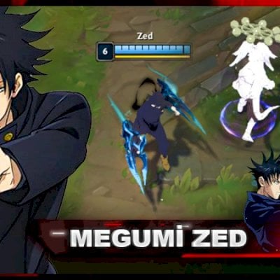 CUSTOM SKIN ZED MEGUMI - JUJUTSU KAISEN MODSKIN