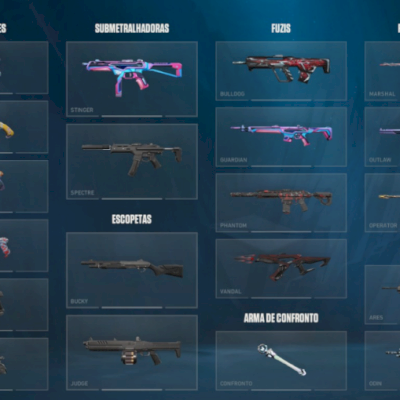 VENDO CONTA VALORANT