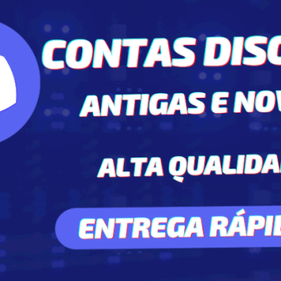 [PREMIUM] CONTAS DISCORD ANTIGAS E NOVAS | EMAIL INCLUSO | TOKEN
