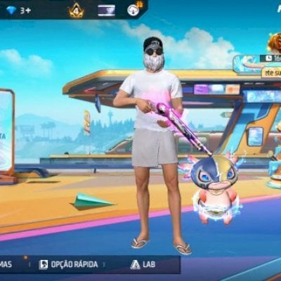 Conta de Free Fire Epica barata