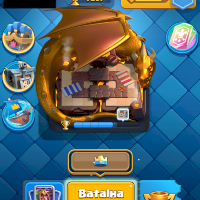 Conta Clash Royale e Clash of Clans