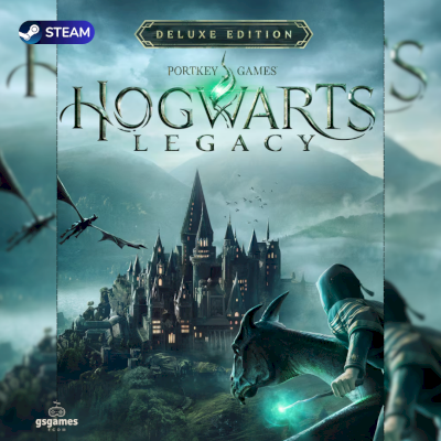 Hogwarts Legacy: Digital Deluxe Edition - Steam Offline (⚡Entrega Automática⚡)