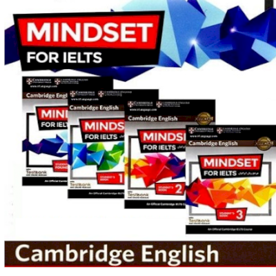 MINDSET para IELTS  Foudation  4 LIVROS   EM PDF + AUDIO