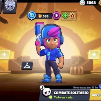 CONTA BRAWL STARS 34K DE TROFÉUS COM SHELLY ESTELAR / 69 BRAWLERS / +122 SKINS
