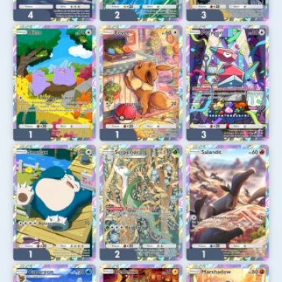 Vendo Conta TCH Pocket Muitas Raras