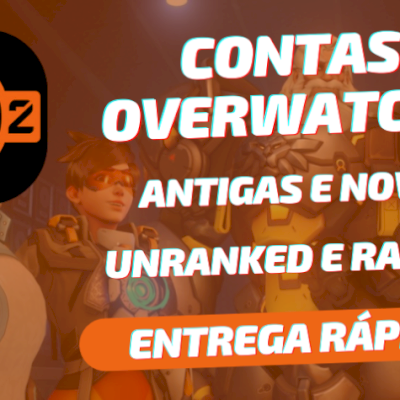 CONTAS OVERWATCH 2 ANTIGAS E NOVAS | UNRANKED E RANKED | FULL ACESSO