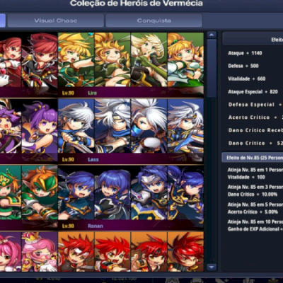 Grand Chase |All Despertares/Classes/4MP/ | Erebe 500k CP + Ernás COLETAR